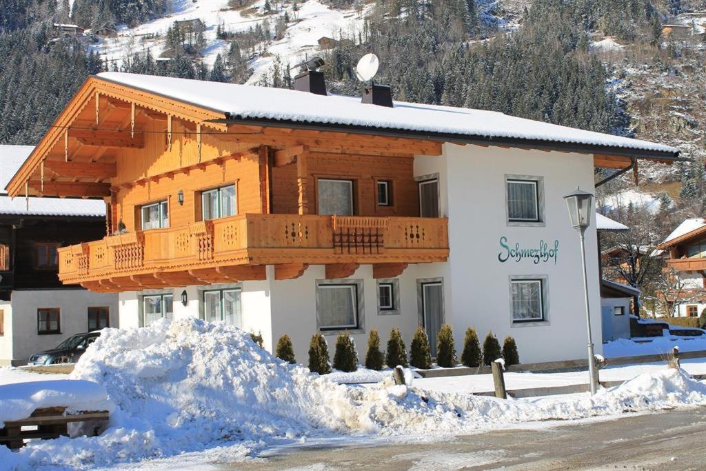 Апартаменти Schmezlhof Целль-ам-Ціллер Екстер'єр фото
